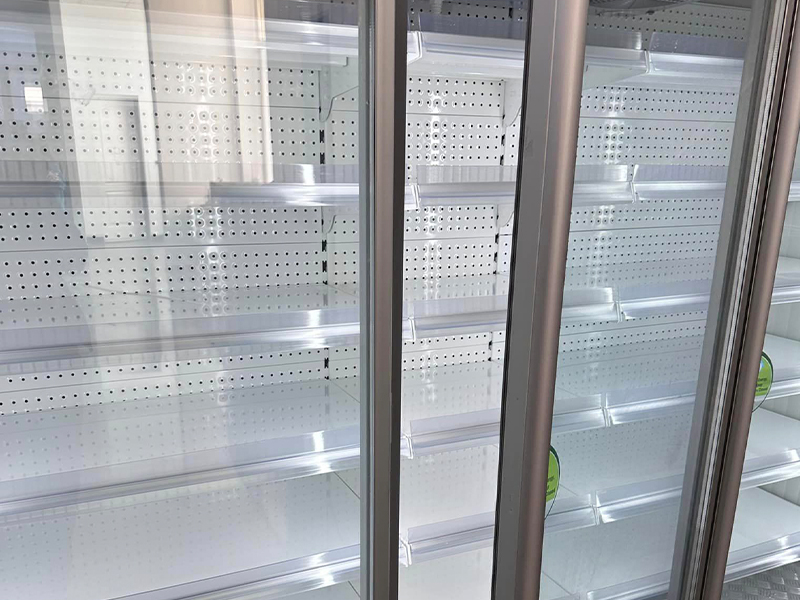 Vitrina pastrare produse congelate. Usi batante 2,5 m